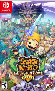 Snack World: The Dungeon Crawl Gold - Switch (Pre-owned)