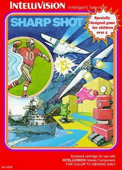 Sharp Shot - Intellivision (Pre-owned)