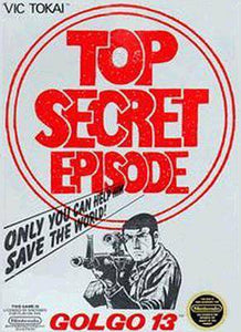 Golgo 13 Top Secret Episode - NES (Pre-owned)