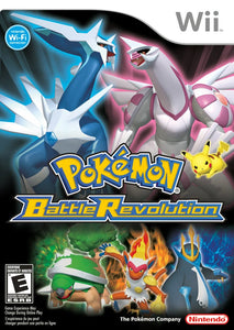 Pokemon Battle Revolution - Wii (Pre-owned)