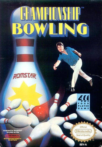 Championship Bowling - NES (Pre-owned)