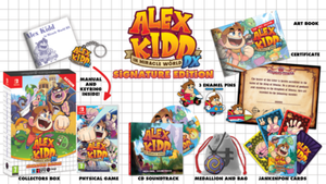 Alex Kidd in Miracle World DX: Signature Edition (PAL Import) - Switch