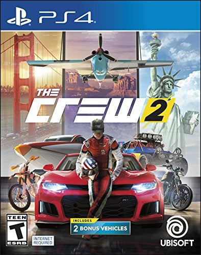 The Crew 2 - PS4 (Pre-owned)