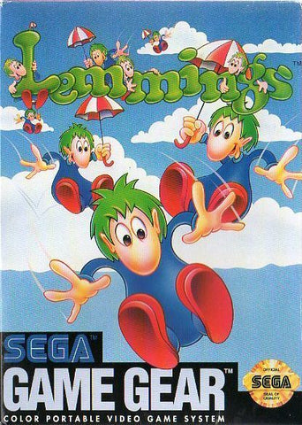 Lemmings - Game Gear (Pre-owned)