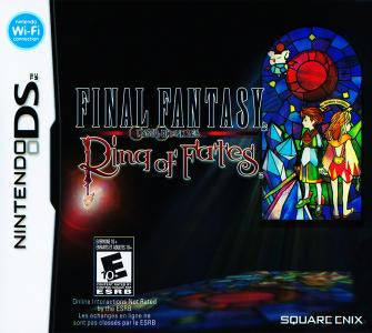 Final Fantasy Crystal Chronicles Ring of Fates - DS (Pre-owned)