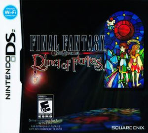 Final Fantasy Crystal Chronicles Ring of Fates - DS (Pre-owned)