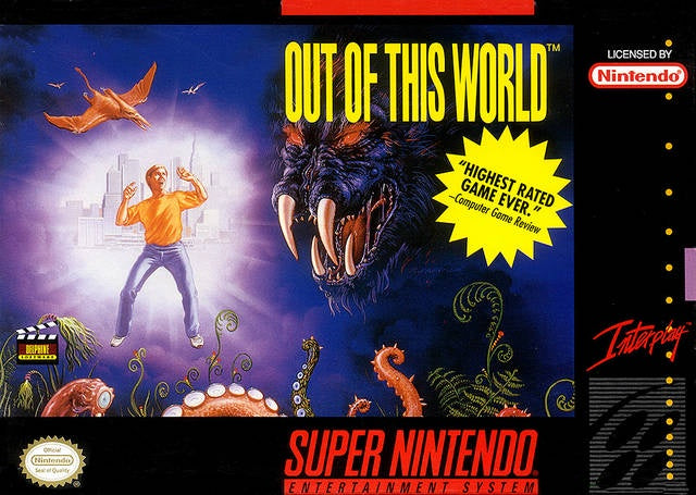 Out of This World - SNES (Pre-owned)
