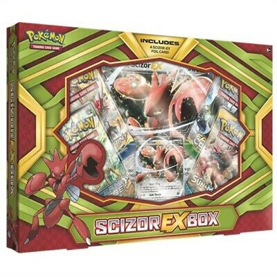 Pokemon - Scizor Ex Collection Box