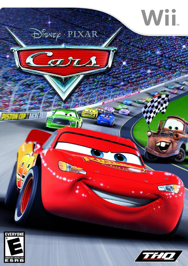 Cars - Wii (Pre-owned)