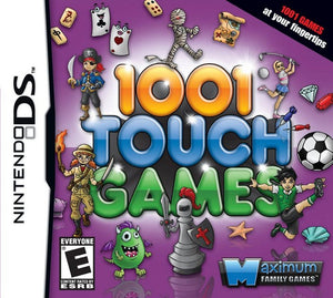 1001 Touch Games - DS (Pre-owned)