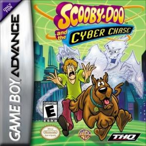 Scooby Doo Cyber Chase - GBA (Pre-owned)