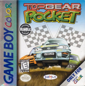 Top Gear Pocket - GBC (Pre-owned)