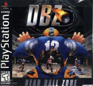 Dead Ball Zone - PS1 (Pre-owned)