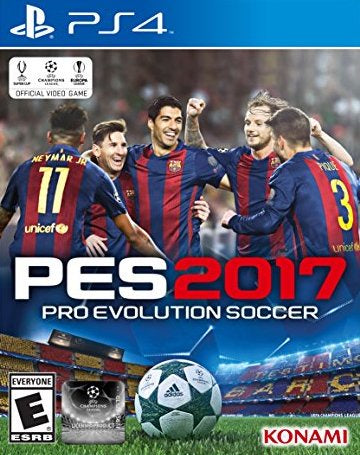 Pro Evolution Soccer 2017 - PS4 (Pre-owned)