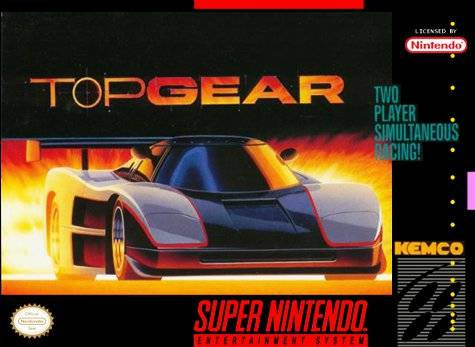 Top Gear - SNES (Pre-owned)