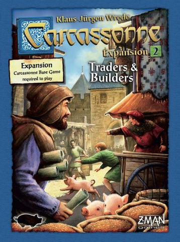 Carcassonne Exp: 2 - Traders & Builders (New Edition)