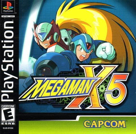 Mega Man X5 - PS1 (Pre-owned)