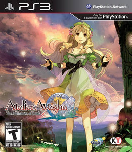 Atelier Ayesha: The Alchemist Of Dusk - PS3 (Pre-owned)