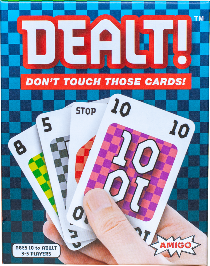 Dealt! Don't Touch Those Cards!