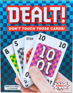 Dealt! Don't Touch Those Cards!