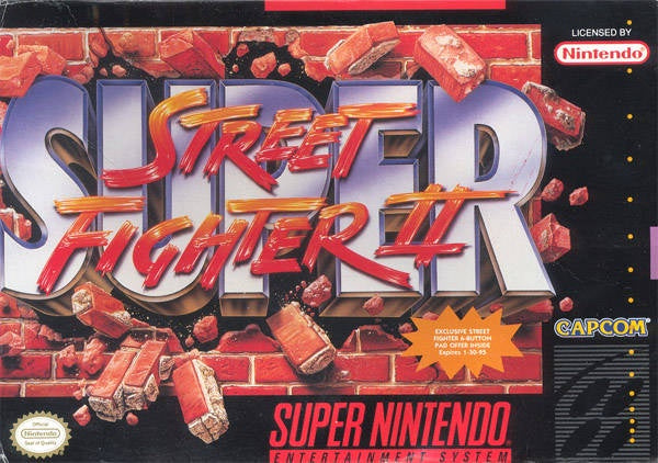 Super Street Fighter II - SNES (Pre-owned)