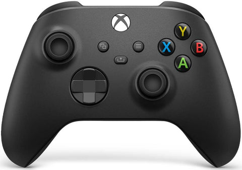 Xbox Wireless Controller (Carbon Black) - Xbox Series X/S/Xbox One/PC/Android/iOS Compatible
