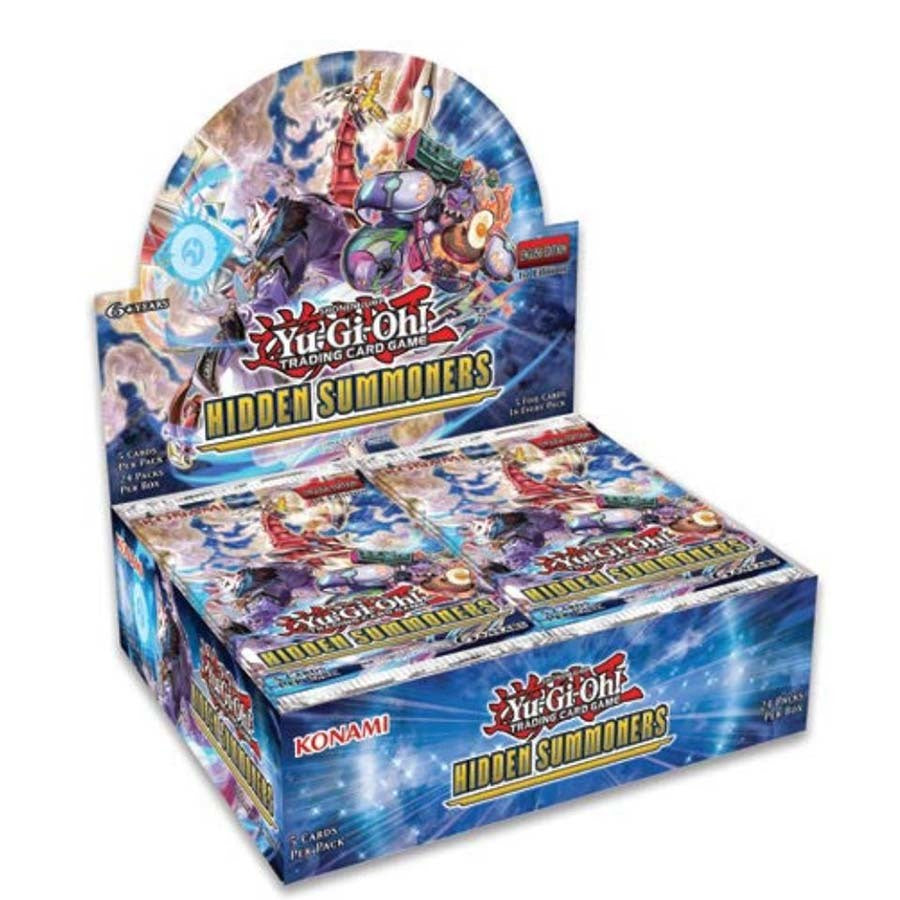 Yu-Gi-Oh! Hidden Summoners Booster Box