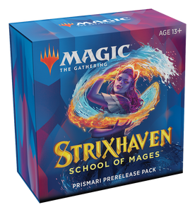 MTG Strixhaven: School of Mages Prerelease Pack Kit - Prismari