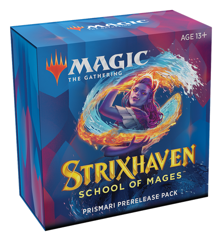 MTG Strixhaven: School of Mages Prerelease Pack Kit - Prismari