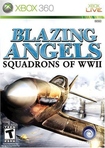 Blazing Angels Squadrons of WWII - Xbox 360 (Pre-owned)
