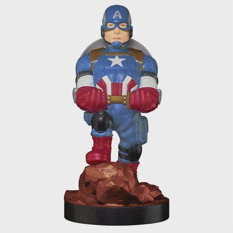 Captain America - Marvel Avengers - Cable Guy - Controller and Phone Device Holder