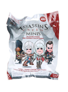 Assassin's Creed Minis Collectible Figures (1 Random Blind Bag)