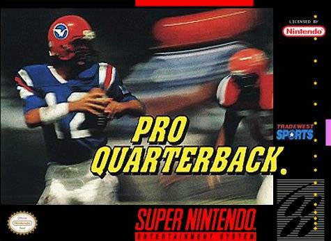 Pro Quarterback - SNES (Pre-owned)