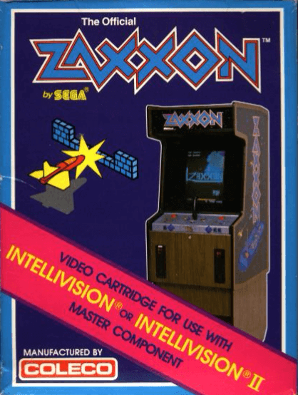 Zaxxon intellivision on sale