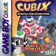 Cubix Robots for Everyone Race N Robots - GBC (Pre-owned)