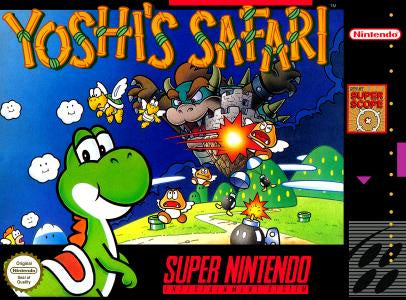 Yoshi's Safari - SNES (Pre-owned)