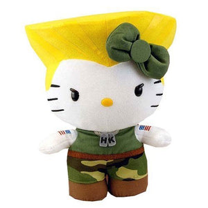 HK X SF GUILE 11" PLUSH