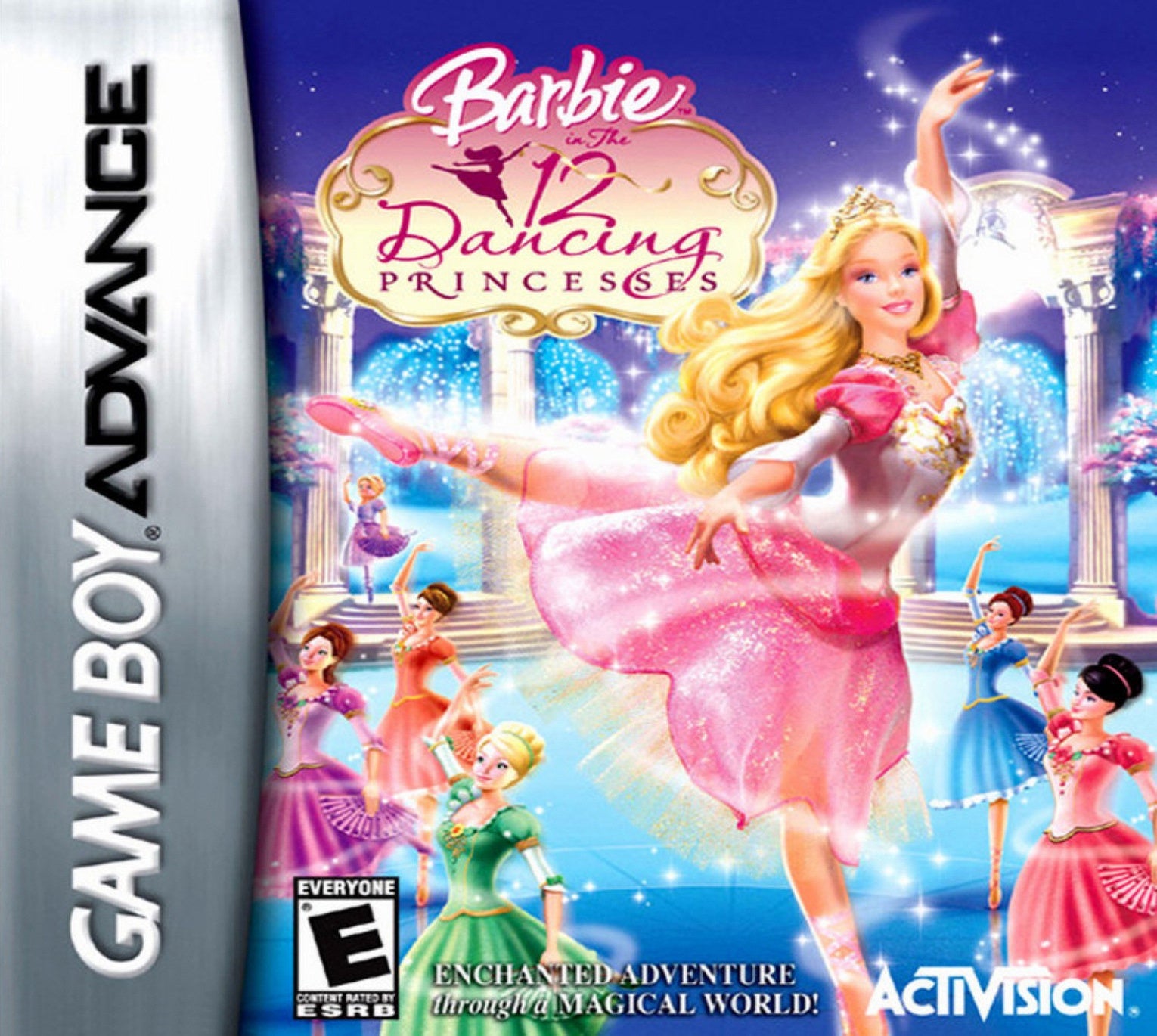 Barbie In The 12 Dancing Princesses - GBA (Pre-owned)