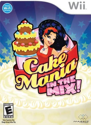 Cake Mania In The Mix - Wii (Pre-owned)