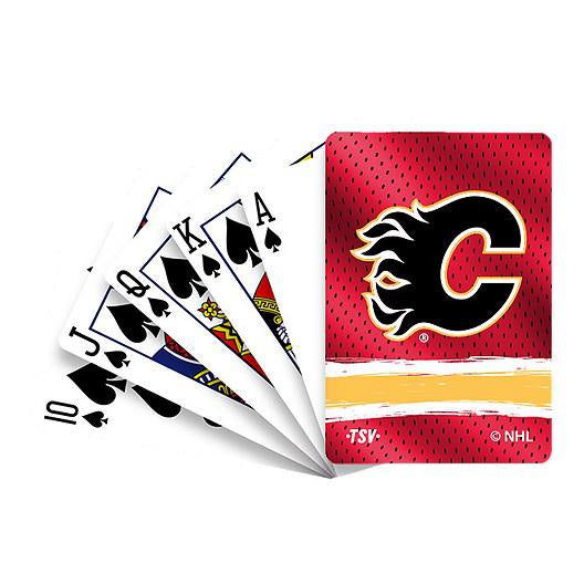 NHL Playing Cards - Calgary Flames