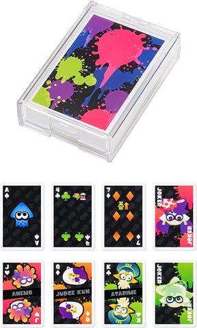 Nintendo Splatoon Squid Trump Playing Cards - 01 Standard