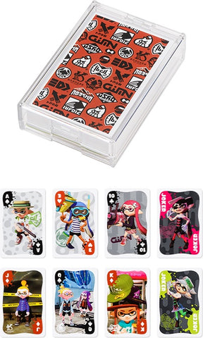 Nintendo Splatoon Squid Trump Playing Cards - 02 Coordination