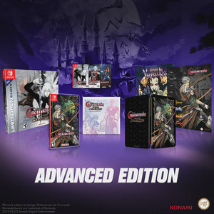 Castlevania Advance Collection (Advanced Edition) [Limited Run #198] - Switch