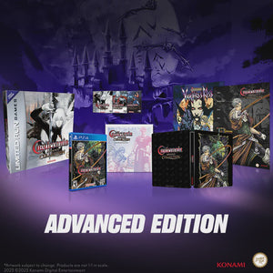 Castlevania Advance Collection (Advanced Edition) [Limited Run #524] - PS4