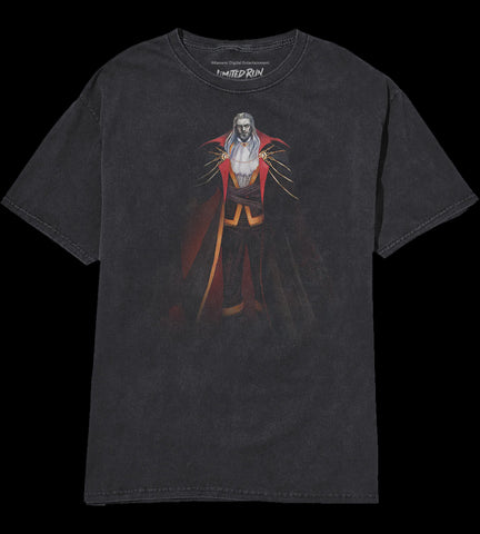 Castlevania Advance Collection Dracula T-shirt