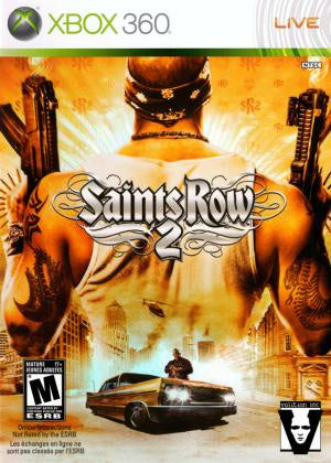 Saints Row 2 - Xbox 360 (Pre-owned)