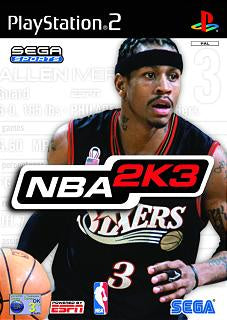 NBA 2K3 - PS2 (Pre-owned)