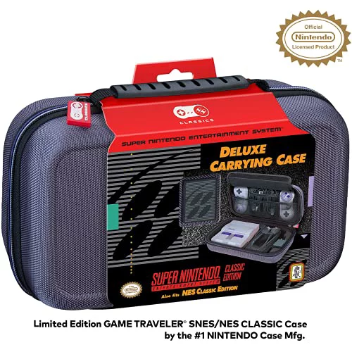 SNES Classic Edition Deluxe Carrying Case