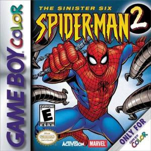 Spider-Man 2 The Sinister Six - GBC (Pre-owned)