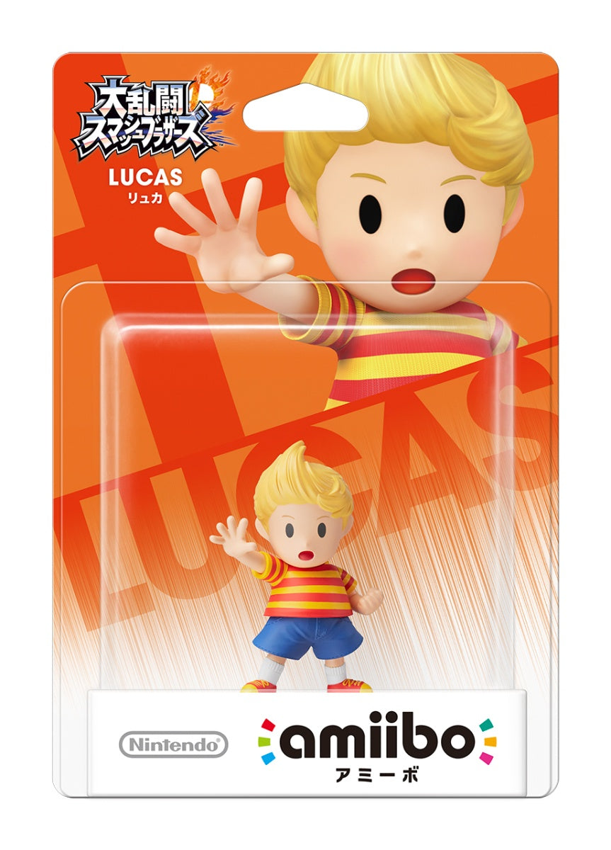 JP LUCAS AMIIBO ACCESSORY [NINTENDO]